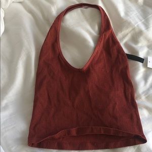 Urban outfitters bandeau tank halter